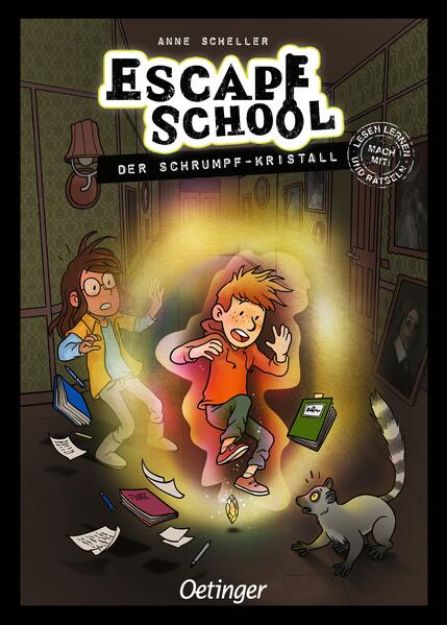 Bild von Escape School 3. Der Schrumpf-Kristall von Anne Scheller