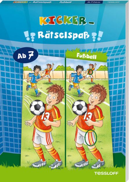 Bild von Kicker-Rätselspaß. Fußball von Stefan (Illustr.) Lohr