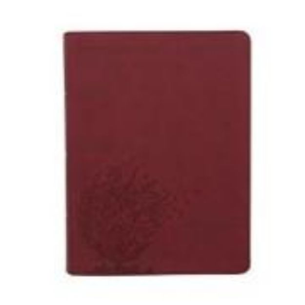 Bild von CSB Experiencing God Bible, Burgundy Leathertouch von Csb Bibles By Holman