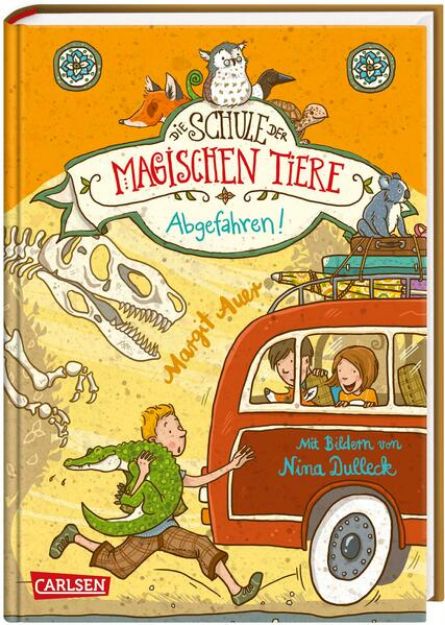 Bild von Die Schule der magischen Tiere 4: Abgefahren! von Margit Auer