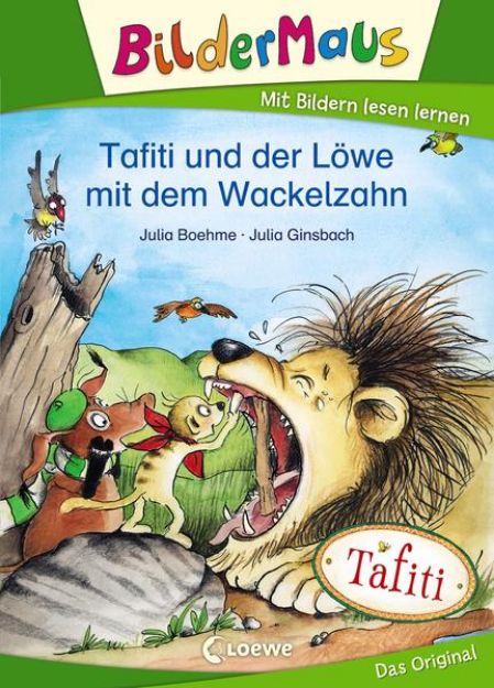 Bild von Bildermaus - Tafiti und der Löwe mit dem Wackelzahn von Julia Boehme