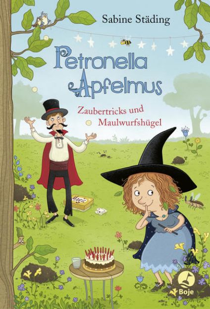 Bild von Petronella Apfelmus - Zaubertricks und Maulwurfshügel von Sabine Städing