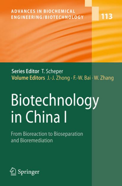 Bild von Biotechnology in China I von Jian-Jiang (Hrsg.) Zhong