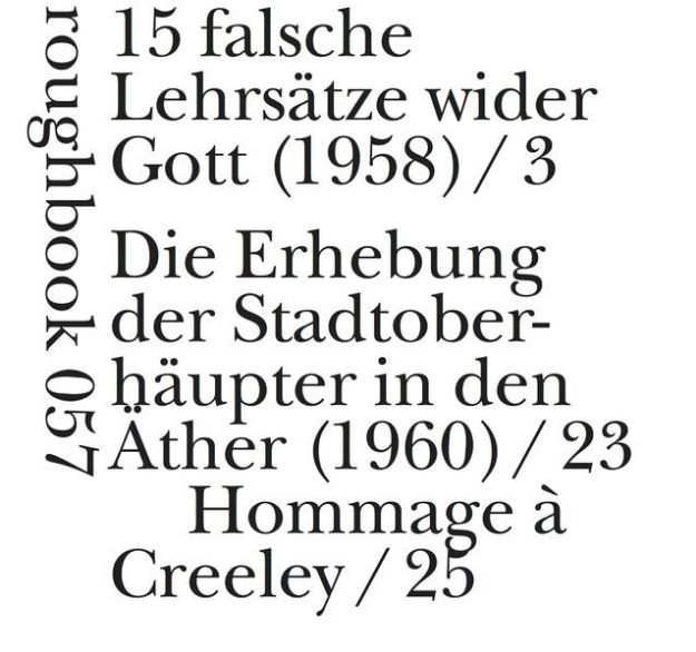 Bild von 15 falsche Lehrsätze wider Gott und andere serial poems von Jack Spicer