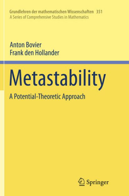 Bild von Metastability von Anton Bovier