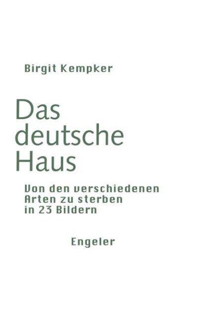 Bild von Das deutsche Haus von Birgit Kempker