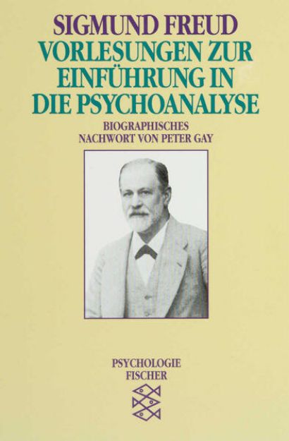 Bild von Vorlesungen zur Einführung in die Psychoanalyse von Sigmund Freud