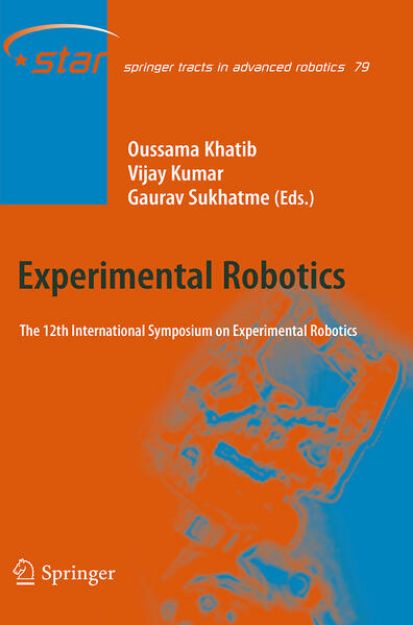 Bild von Experimental Robotics von Oussama (Hrsg.) Khatib