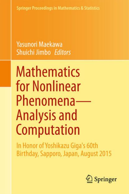 Bild von Mathematics for Nonlinear Phenomena - Analysis and Computation von Yasunori (Hrsg.) Maekawa