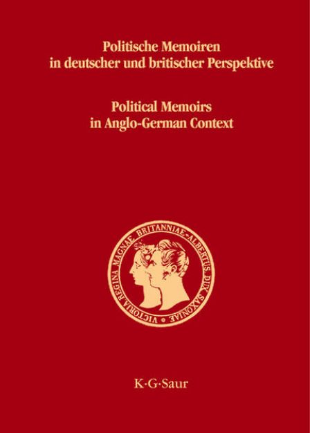 Bild von Politische Memoiren in deutscher und britischer Perspektive von Magnus (Hrsg.) Brechtken