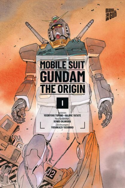 Bild von MOBILE SUIT GUNDAM THE ORIGIN 01 von Yoshiyuki Tomino