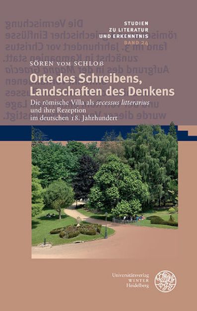 Bild von Orte des Schreibens, Landschaften des Denkens von Sören vom Schloß