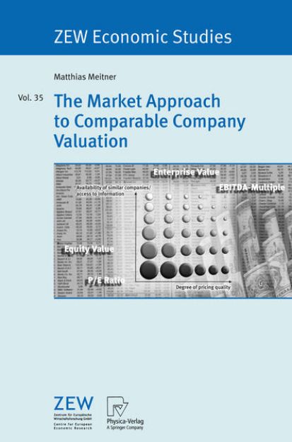 Bild von The Market Approach to Comparable Company Valuation von Matthias Meitner