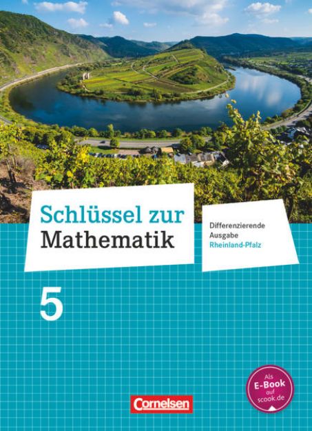 Bild von Schlüssel zur Mathematik, Differenzierende Ausgabe Rheinland-Pfalz, 5. Schuljahr, Schulbuch von Udo Wennekers