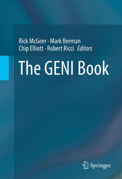 Bild von The GENI Book von Rick (Hrsg.) McGeer