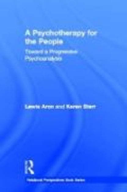 Bild von A Psychotherapy for the People von Lewis Aron