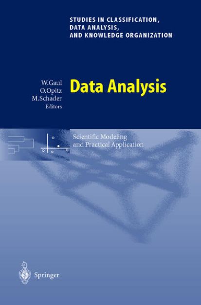 Bild von Data Analysis von Wolfgang A. (Hrsg.) Gaul