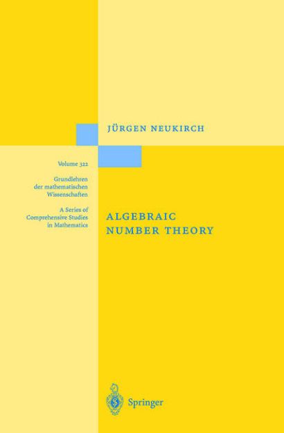 Bild von Algebraic Number Theory von Jürgen Neukirch