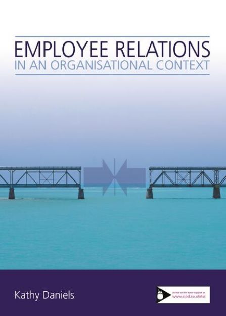 Bild von Employee Relations in an Organisational Context von Kathy Daniels