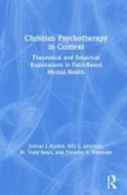 Bild von Christian Psychotherapy in Context von Joshua J. Knabb