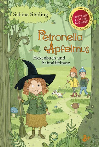 Bild von Petronella Apfelmus - Hexenbuch und Schnüffelnase (Sonderausgabe) von Sabine Städing