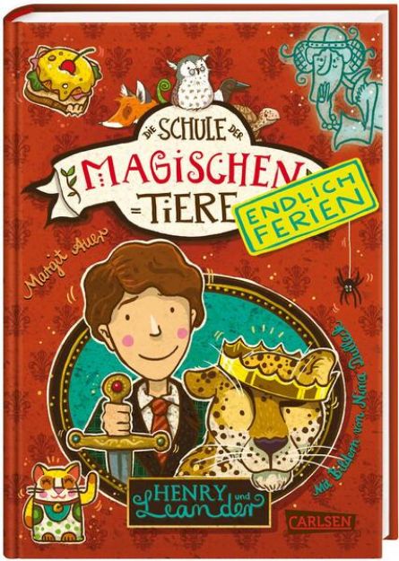 Bild von Die Schule der magischen Tiere. Endlich Ferien 3: Henry und Leander von Margit Auer