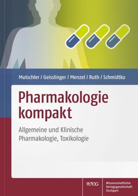 Bild von Pharmakologie kompakt von Ernst Mutschler