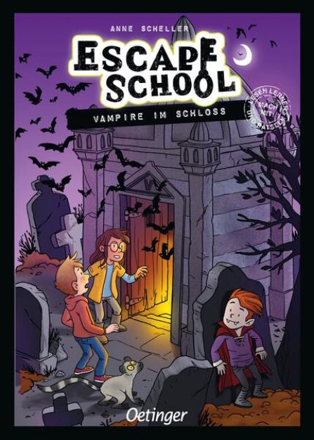 Bild von Escape School 5. Vampire im Schloss von Anne Scheller