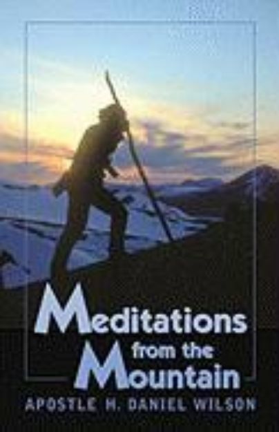 Bild von Meditations from the Mountain von H. Daniel Wilson