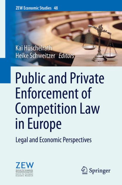 Bild zu Public and Private Enforcement of Competition Law in Europe von Heike (Hrsg.) Schweitzer