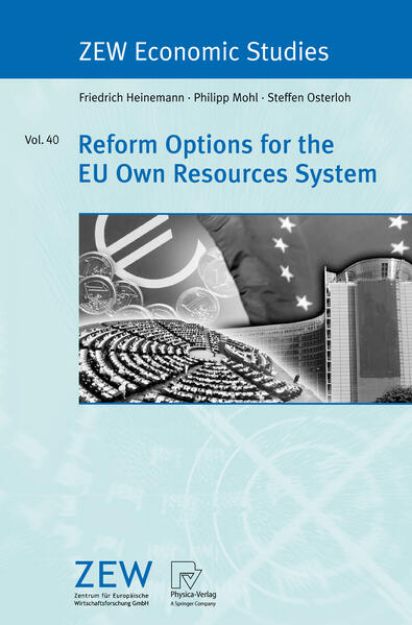 Bild von Reform Options for the EU Own Resources System von Friedrich Heinemann