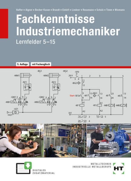 Bild von eBook inside: Buch und eBook Fachkenntnisse Industriemechaniker von Reiner Haffer