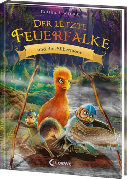 Bild von Der letzte Feuerfalke und das Silbermoor (Band 8) von Katrina Charman