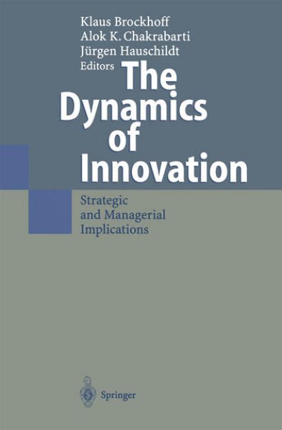 Bild von The Dynamics of Innovation von Klaus (Hrsg.) Brockhoff