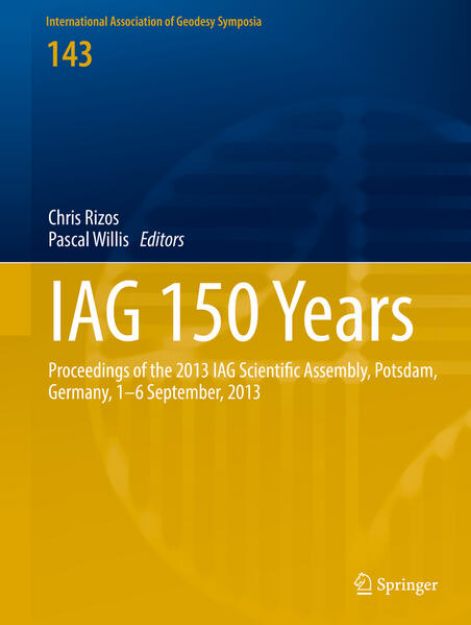 Bild von IAG 150 Years von Pascal (Hrsg.) Willis