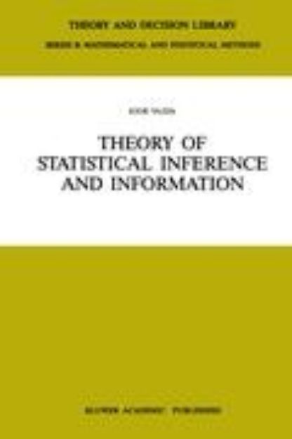 Bild von Theory of Statistical Inference and Information von Igor Vajda