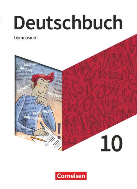 Bild von Deutschbuch Gymnasium, Neue Allgemeine Ausgabe, 10. Schuljahr, Schulbuch von Angelika Thönneßen-Fischer