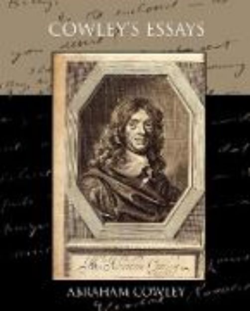 Bild von Cowley's Essays von Abraham Cowley