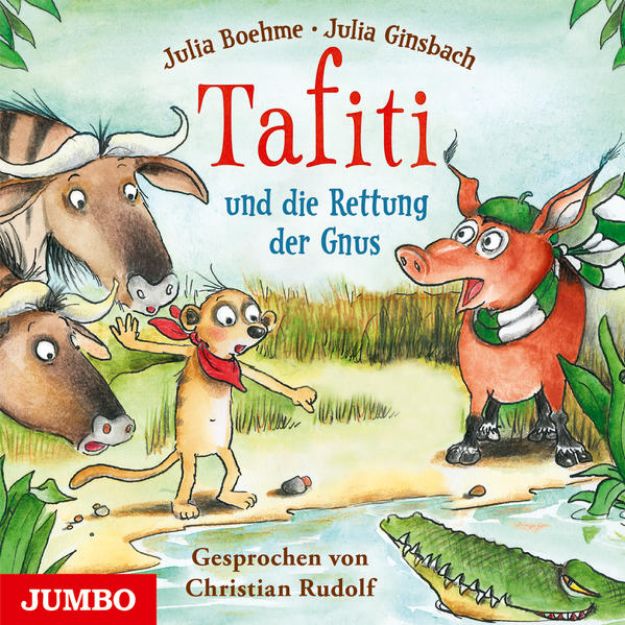 Bild zu Tafiti und die Rettung der Gnus von Julia Boehme