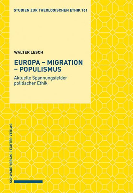 Bild von Europa - Migration - Populismus von Walter Lesch