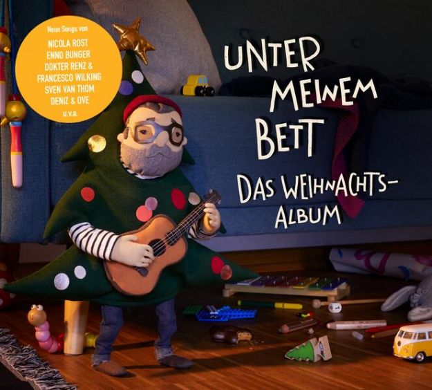 Bild zu Unter meinem Bett. Das Weihnachtsalbum von Unter meinem Bett (Hrsg.)