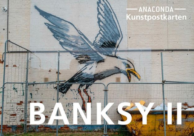 Bild zu Postkarten-Set Banksy II von Anaconda Verlag (Hrsg.)