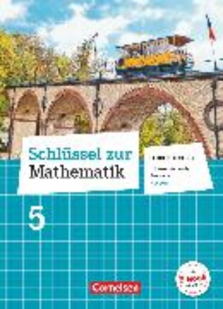 Bild von Schlüssel zur Mathematik, Differenzierende Ausgabe Hessen, 5. Schuljahr, Schulbuch - Lehrkräftefassung von Udo Wennekers