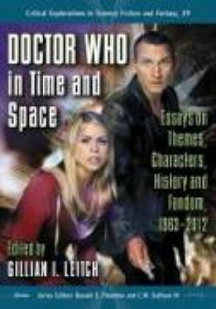 Bild von Doctor Who in Time and Space von Gillian I. (Hrsg.) Leitch