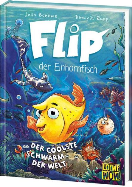 Bild von Flip, der Einhornfisch (Band 1) - Der coolste Schwarm der Welt von Julia Boehme