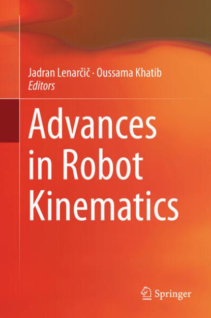 Bild von Advances in Robot Kinematics von Oussama (Hrsg.) Khatib