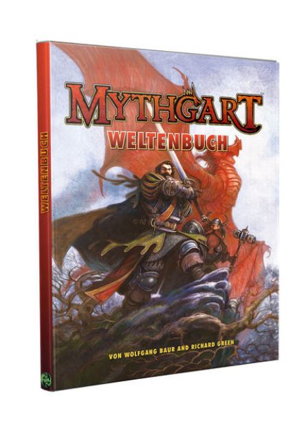 Bild von Mythgart - Weltenbuch (5E) von Dan Dillon