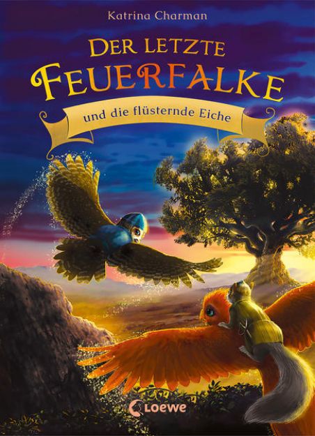 Bild von Der letzte Feuerfalke und die flüsternde Eiche (Band 3) von Katrina Charman