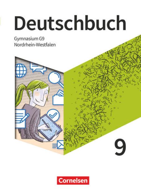 Bild zu Deutschbuch Gymnasium, Nordrhein-Westfalen - Neue Ausgabe, 9. Schuljahr, Schulbuch von Angelika Thönneßen-Fischer