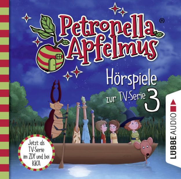 Bild von Petronella Apfelmus - Hörspiele zur TV-Serie 3 von Sabine Städing